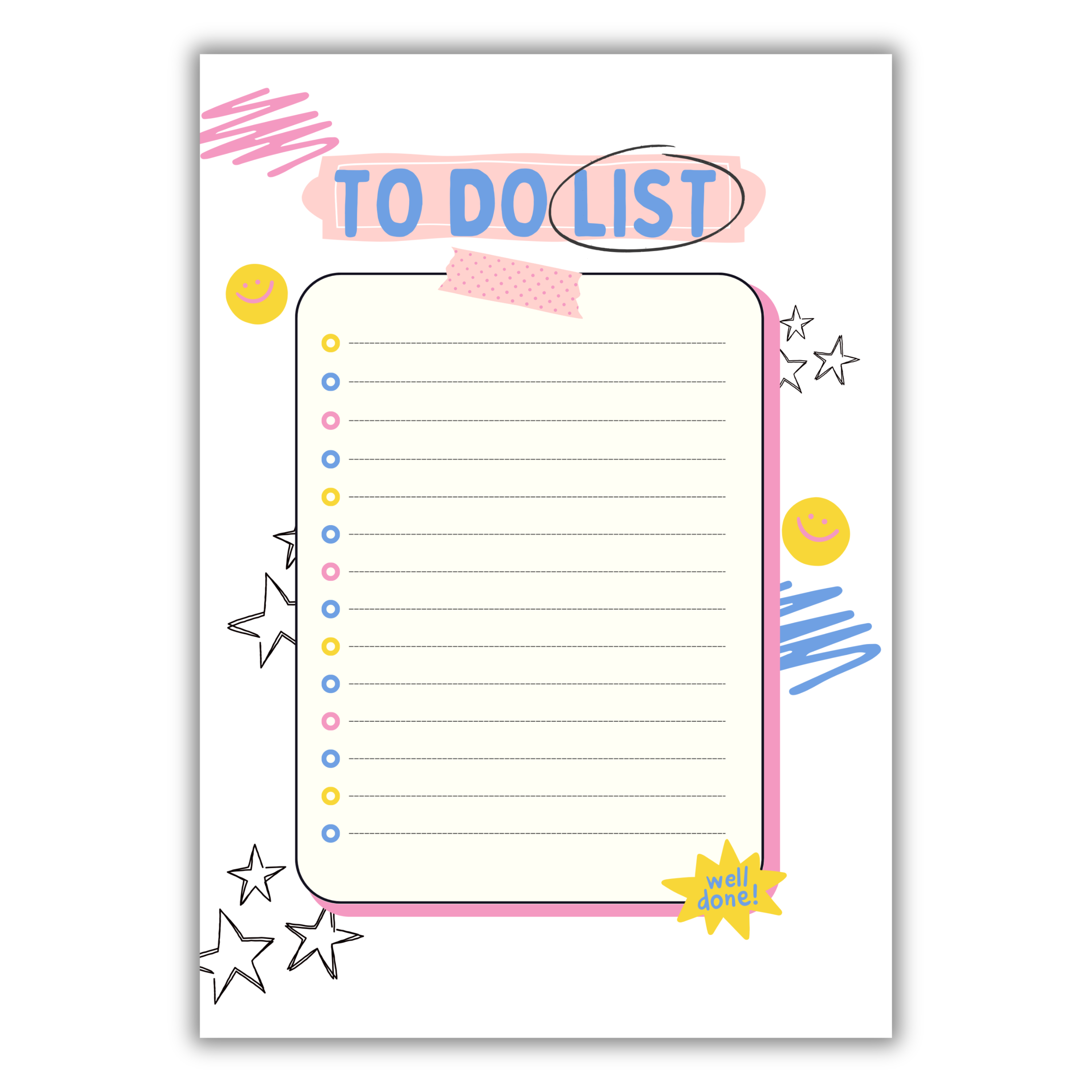 Medium Magnetic Planner