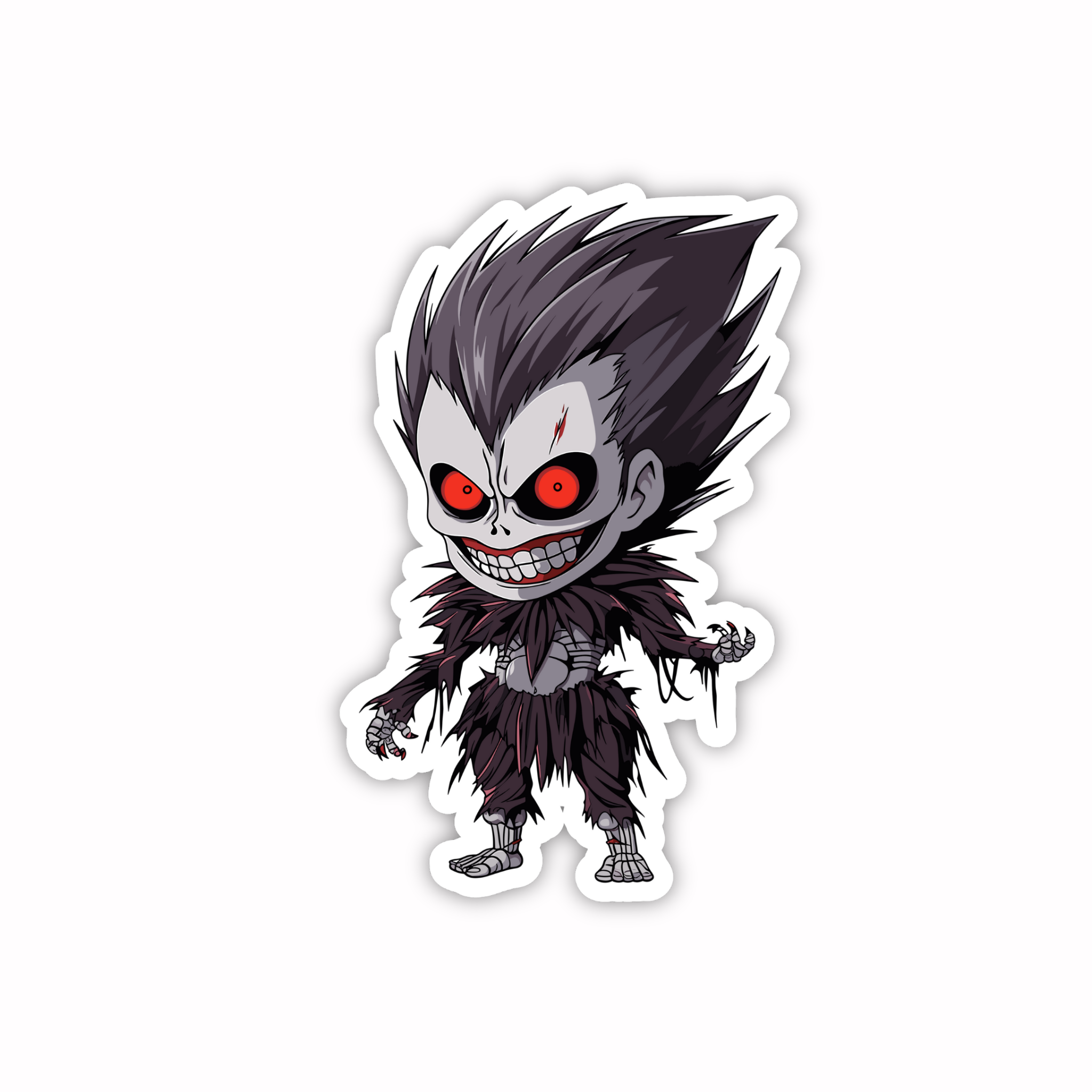 Ryuk Death Note Dark Art Sticker