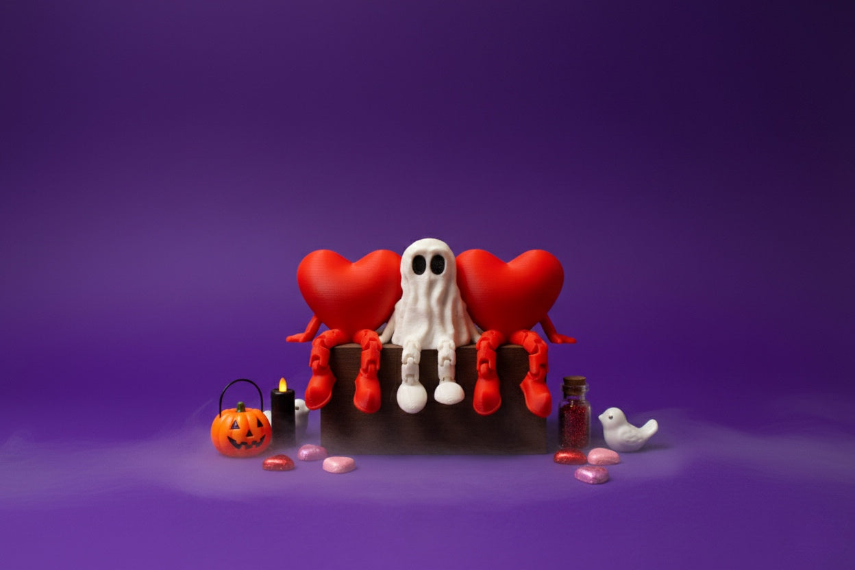 Articulated Ghost Buddy