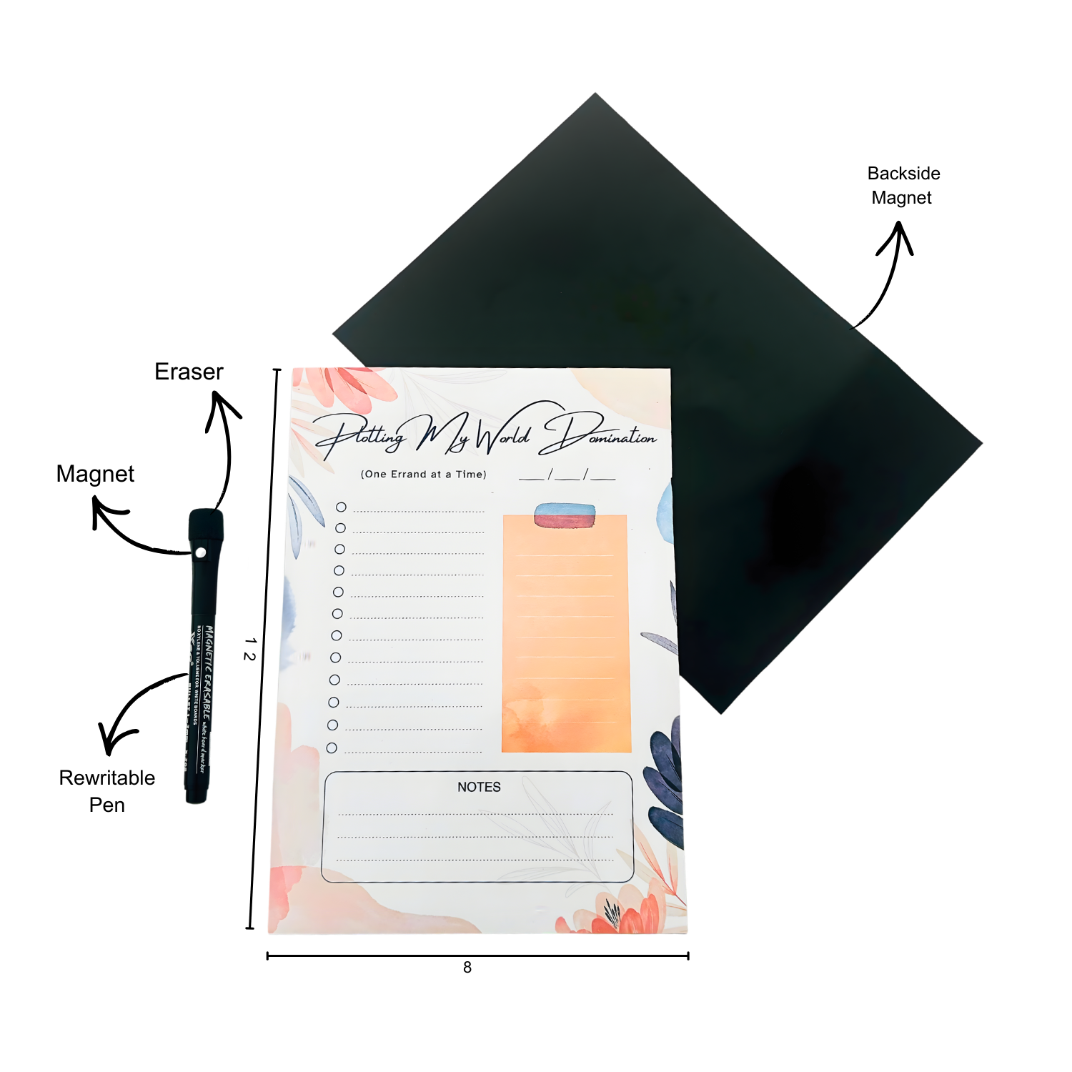 A4 Big Magnetic Planner