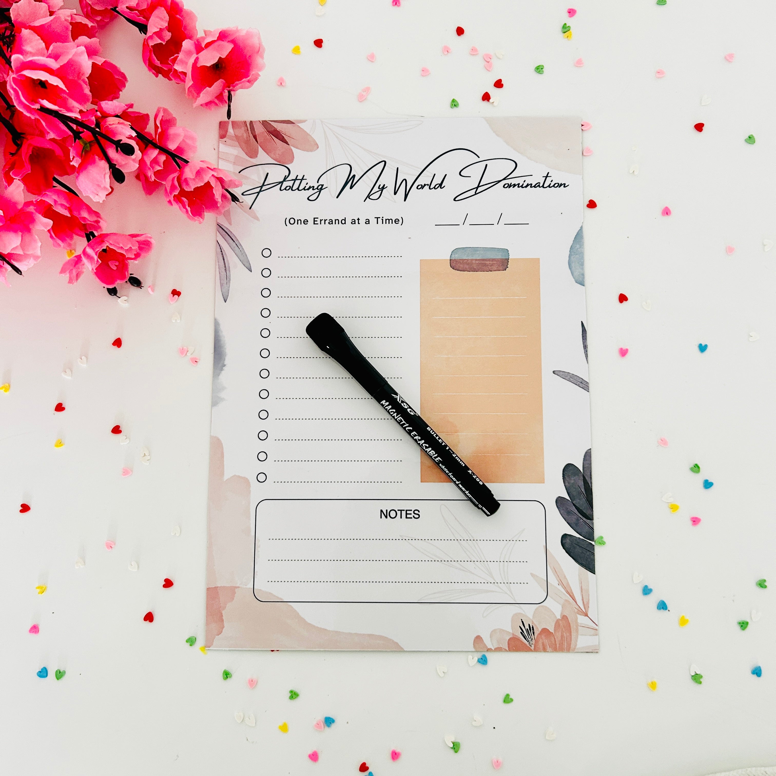 A4 Big Magnetic Planner