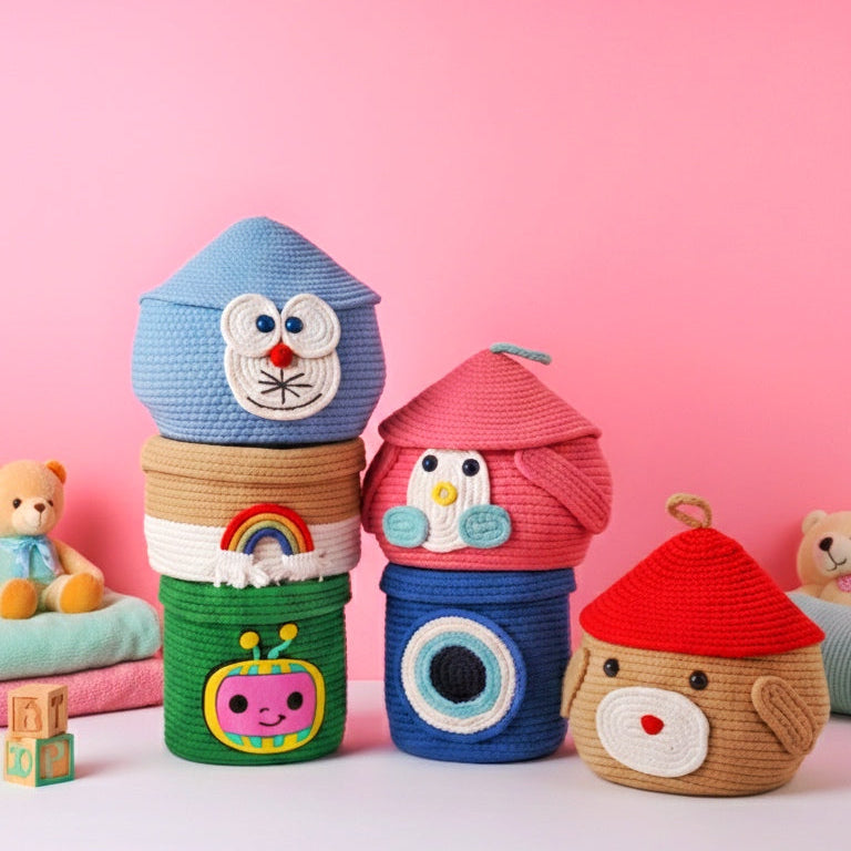Jute Blind Box
