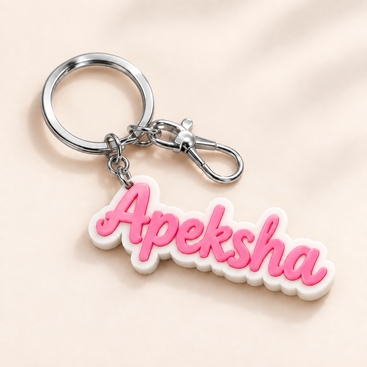 Customized Name Keychain