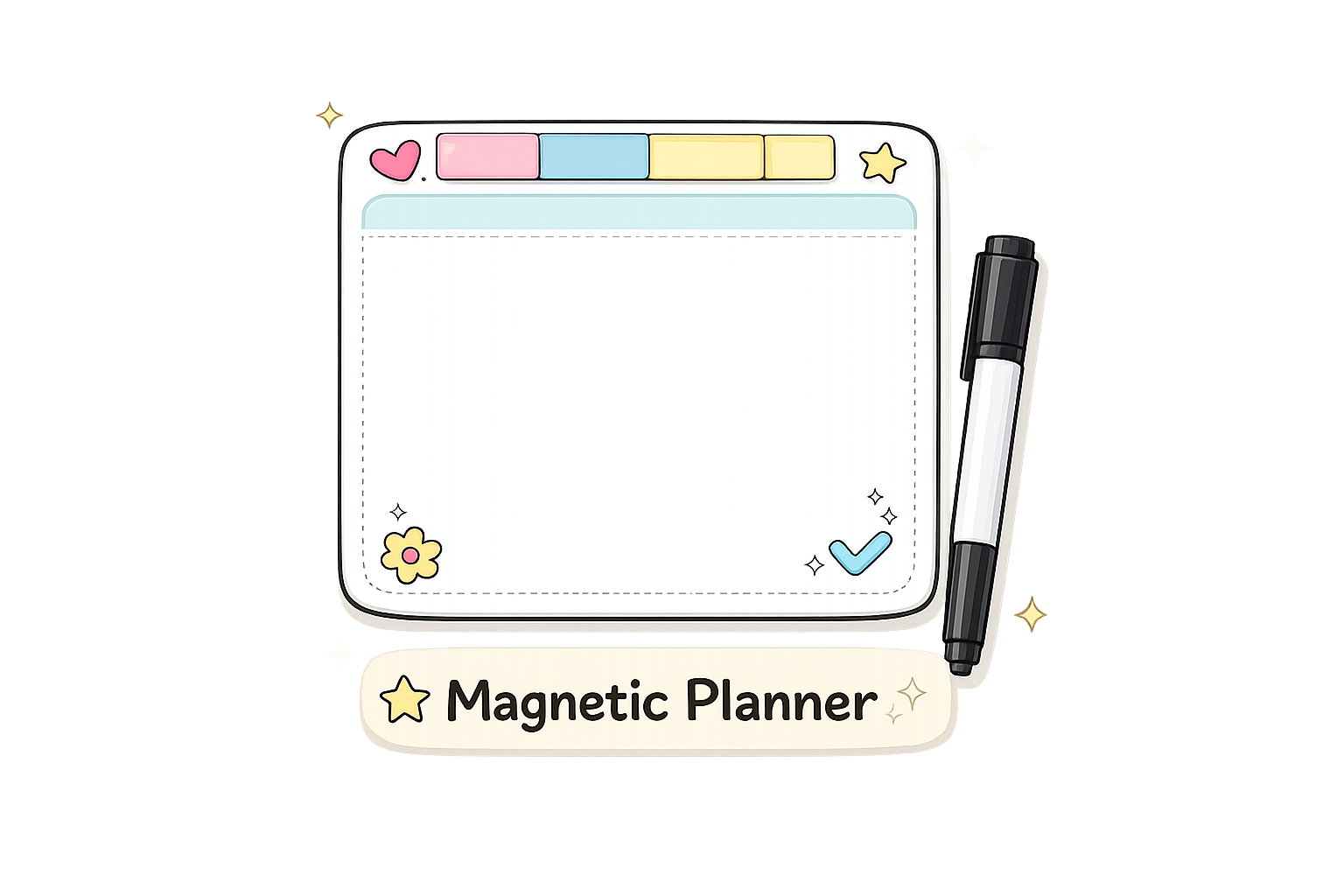 Magnetic Planners