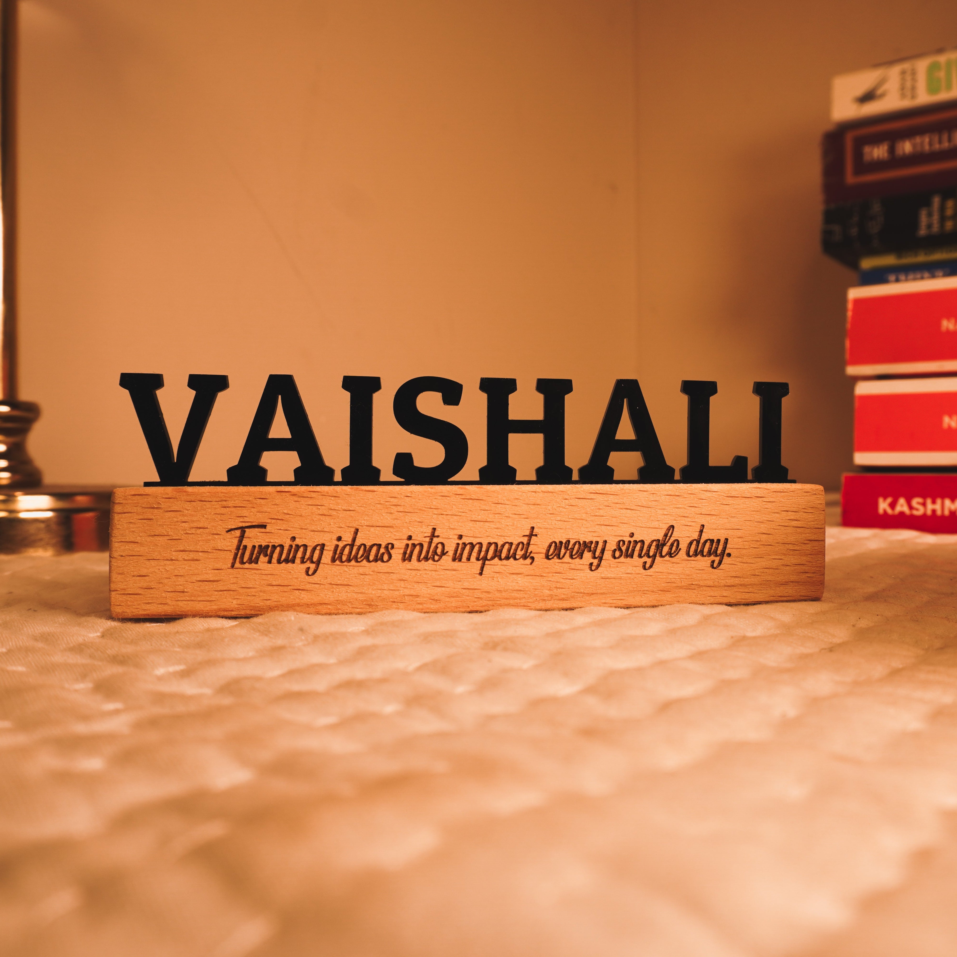 Personalized Name Stand