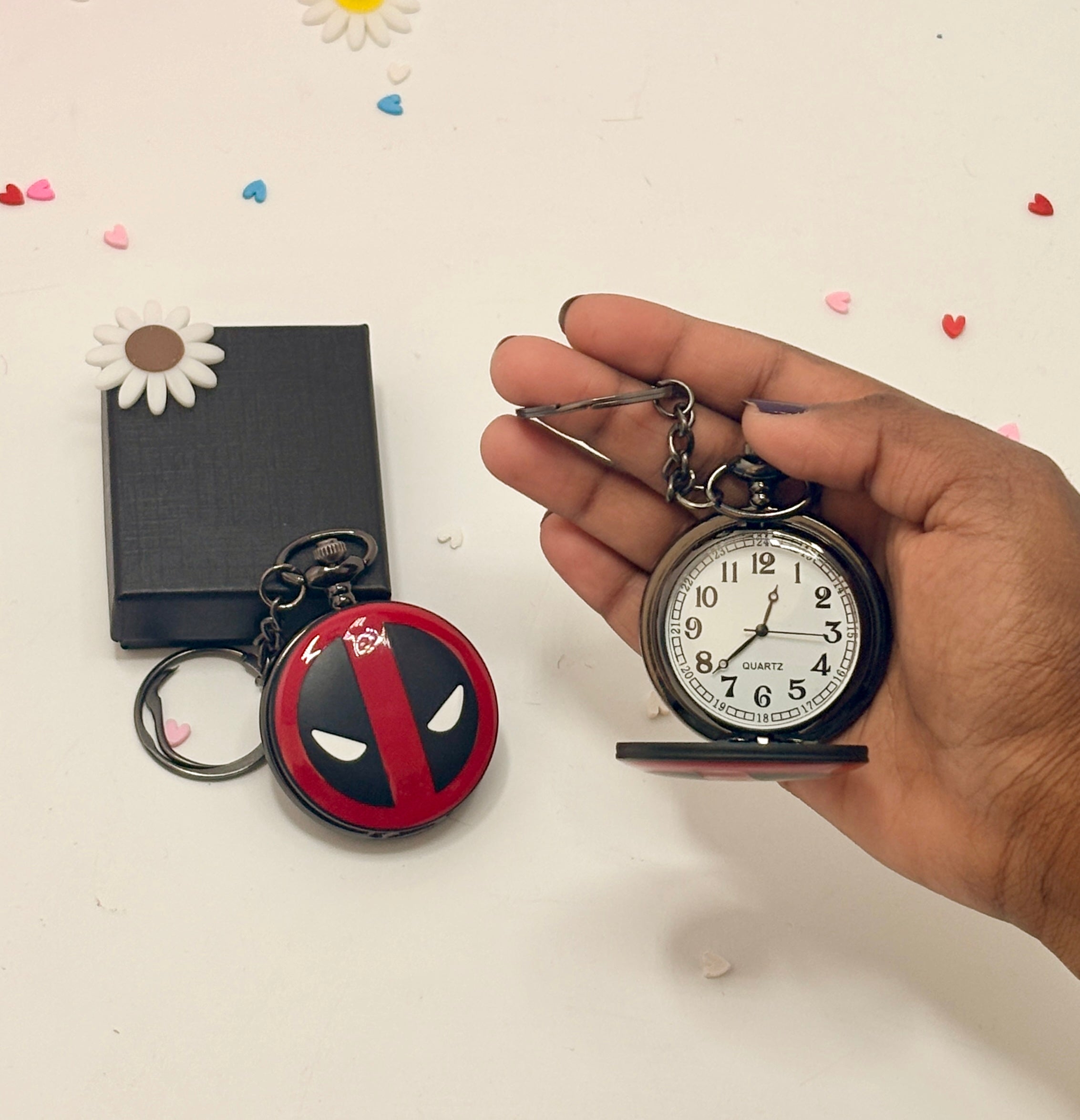 Deadpool Pocket Watch