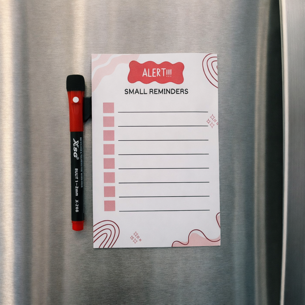Mini Magnetic Planner