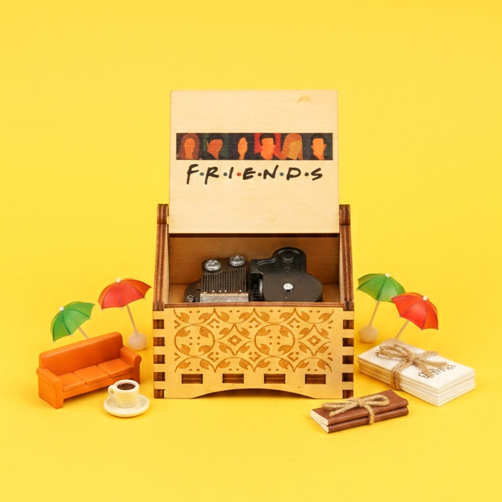 Friends Automatic Music Box