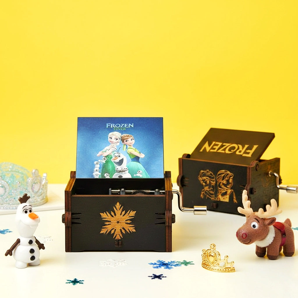 Frozen Manual Music Box