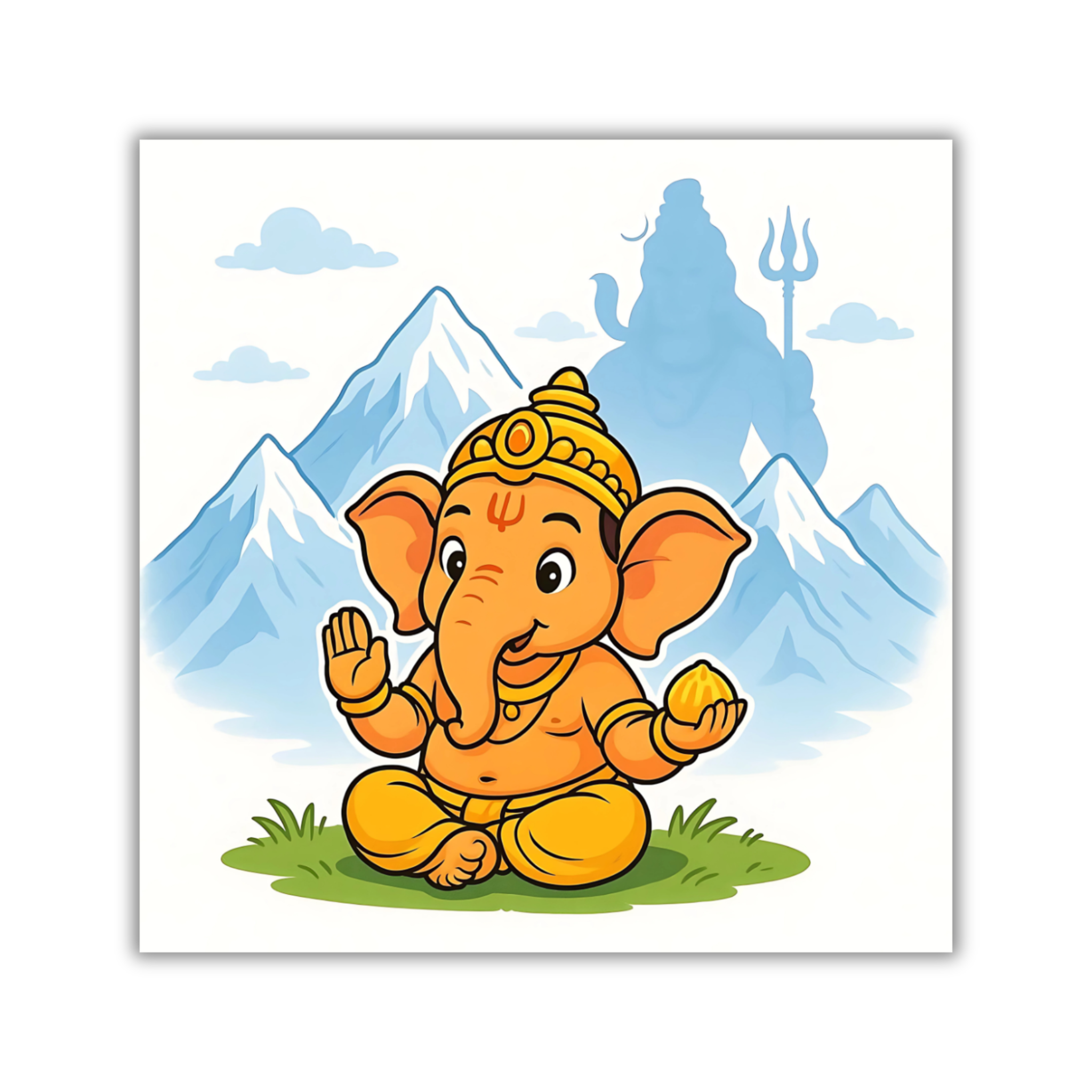 Ganesh Magnet