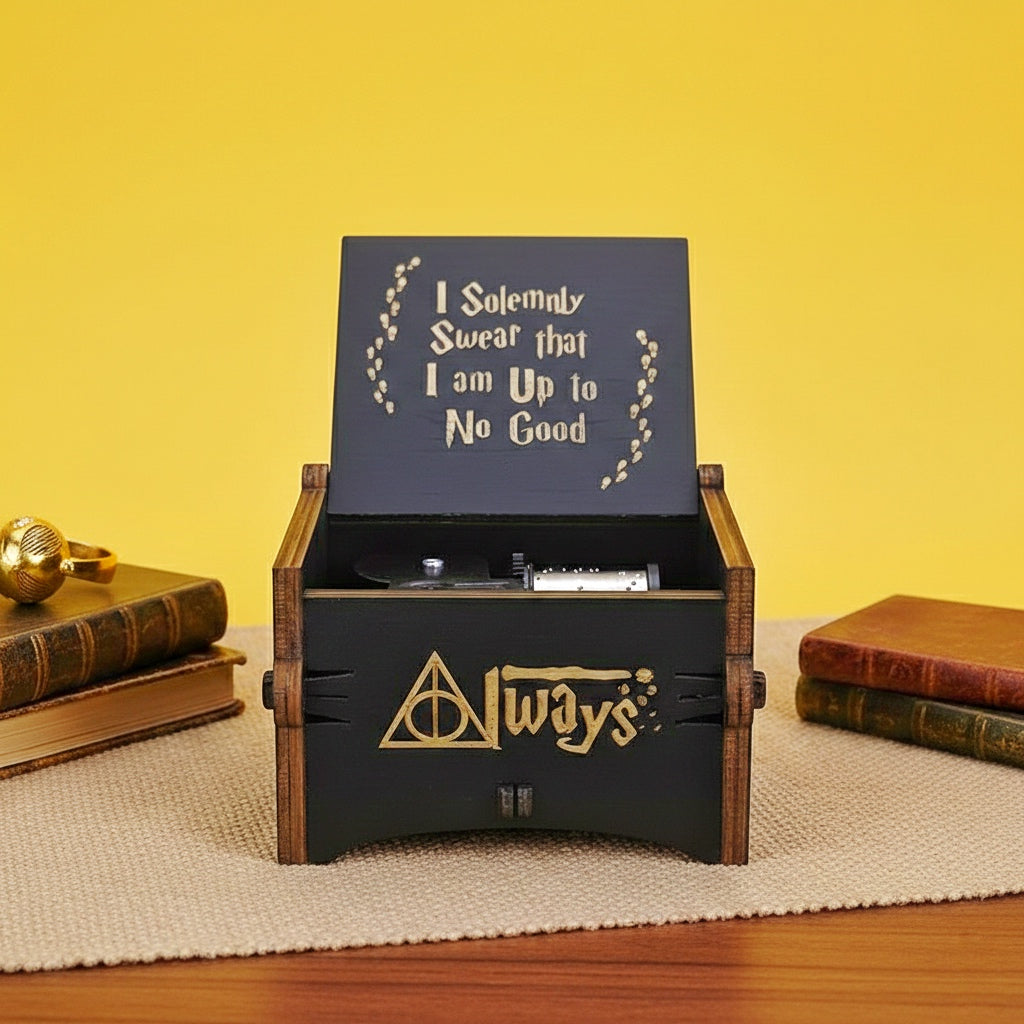 Harry Potter Automatic Music Box