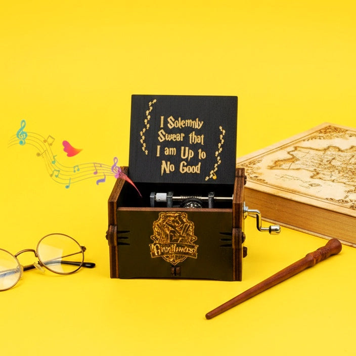 Harry Potter Manual Music Box
