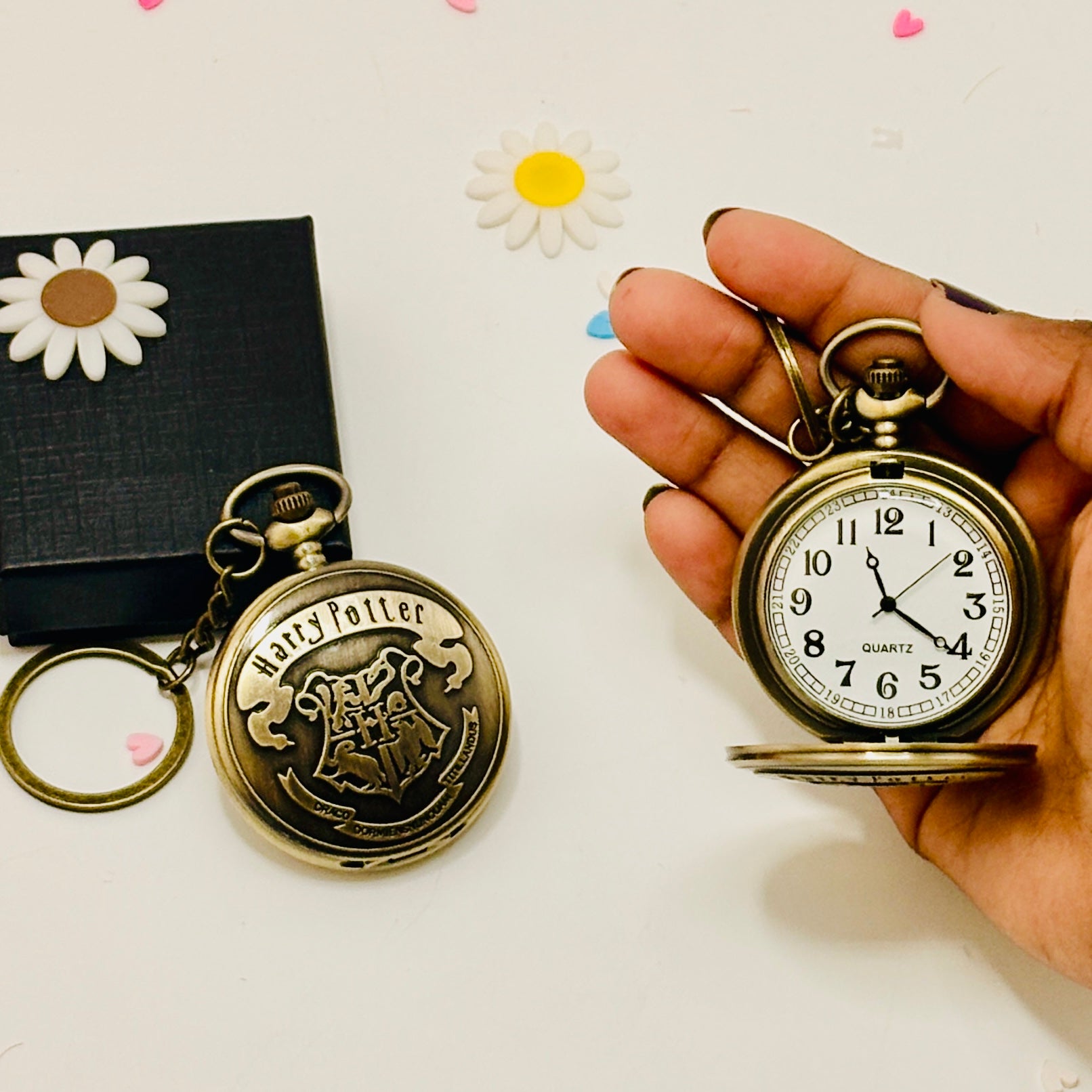 Harry Potter Logo Pocket Watch