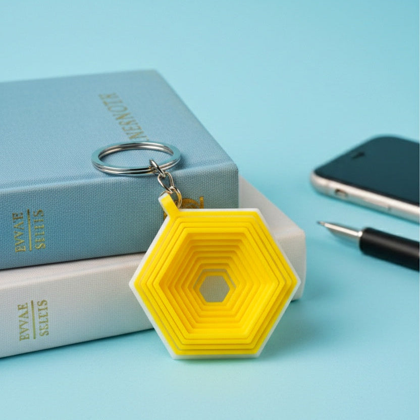 Fidget Keychain