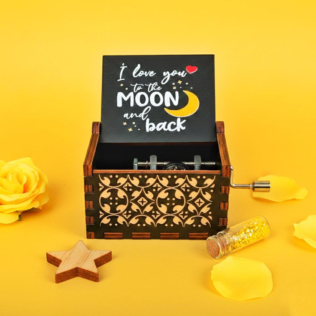 I love you Manual Music Box