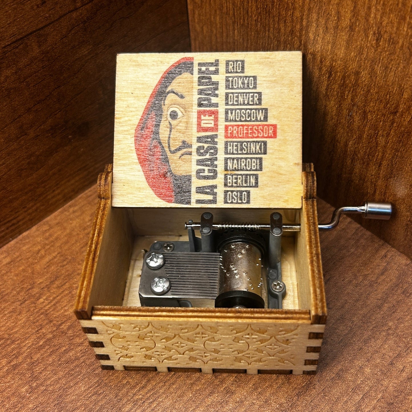 Vintage Music Boxes