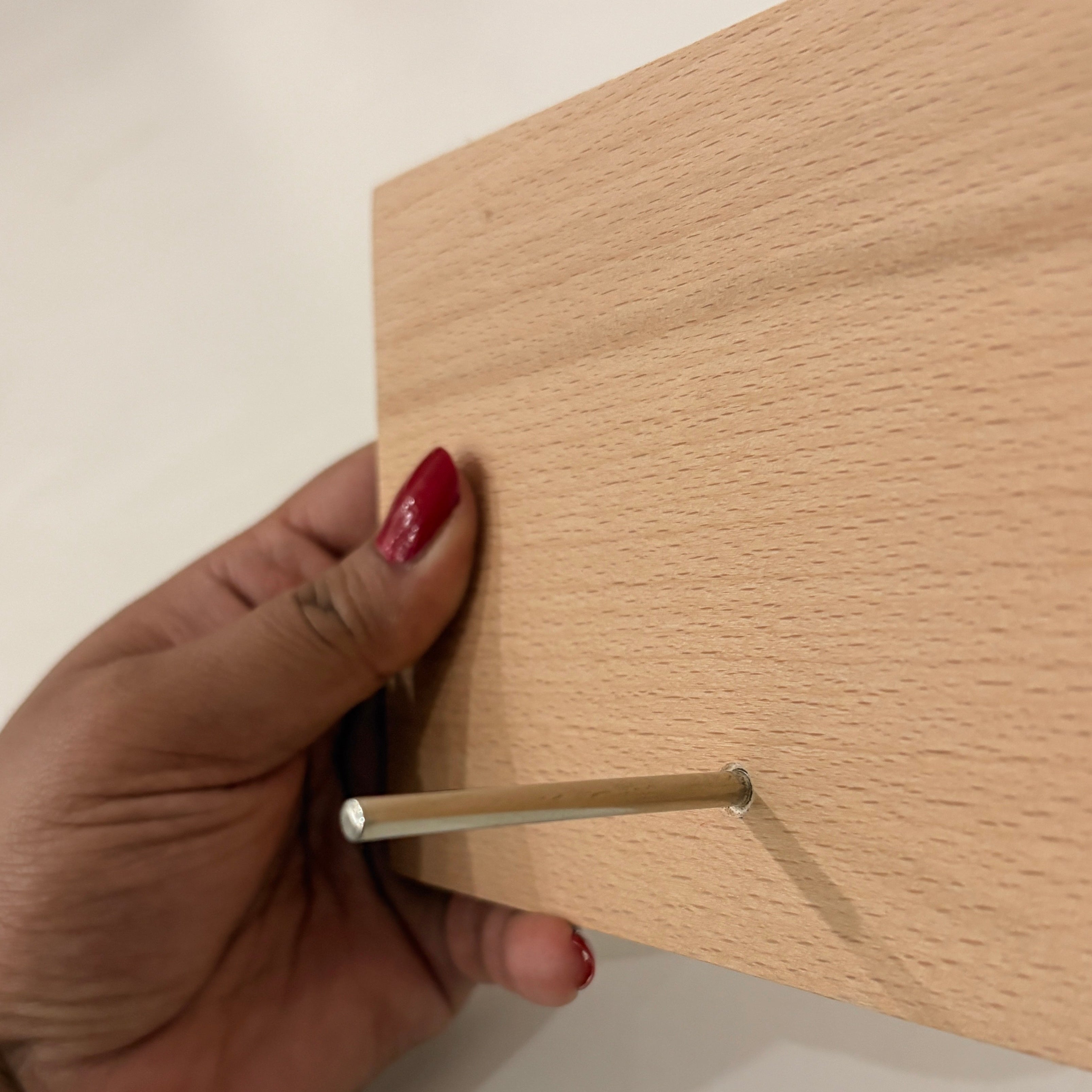 Engraved Wooden Frame