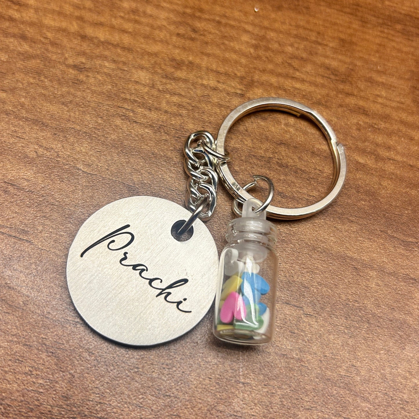 Personalised Metal Keychain