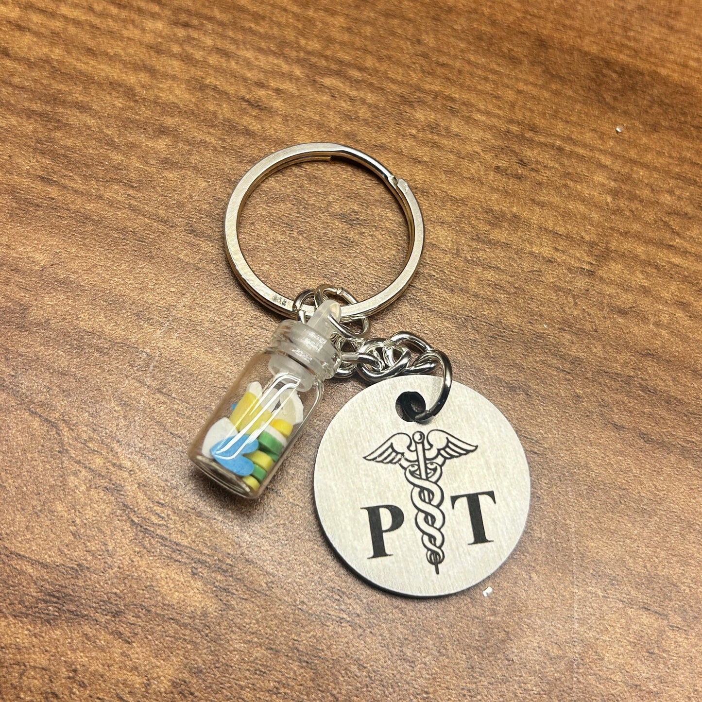 Personalised Metal Keychain