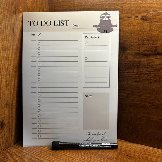 Magnetic Planner with Fine Tip Magnetic Marker