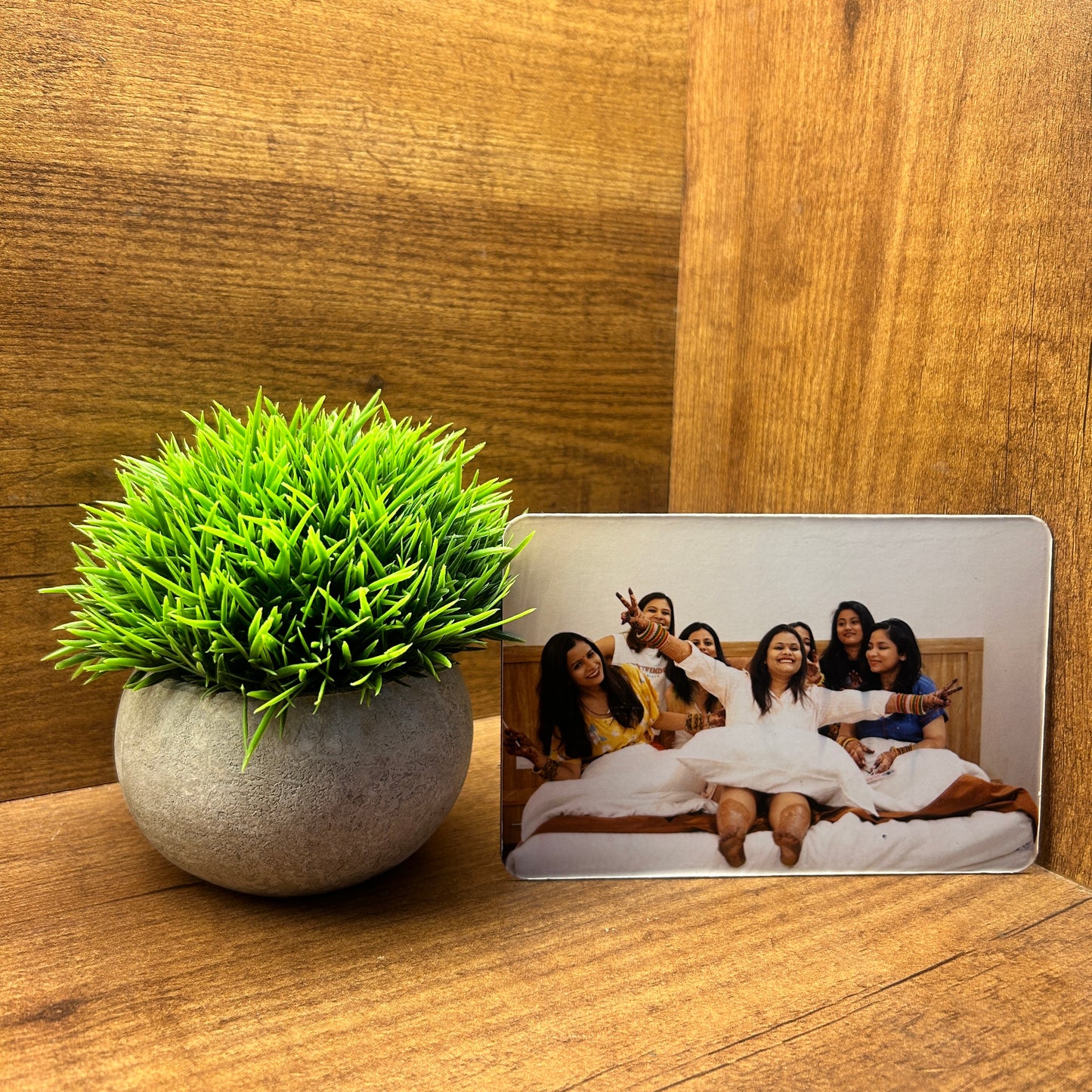 Personalized Photo Magnet