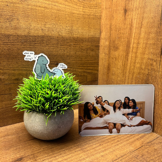 Personalized Photo Magnet