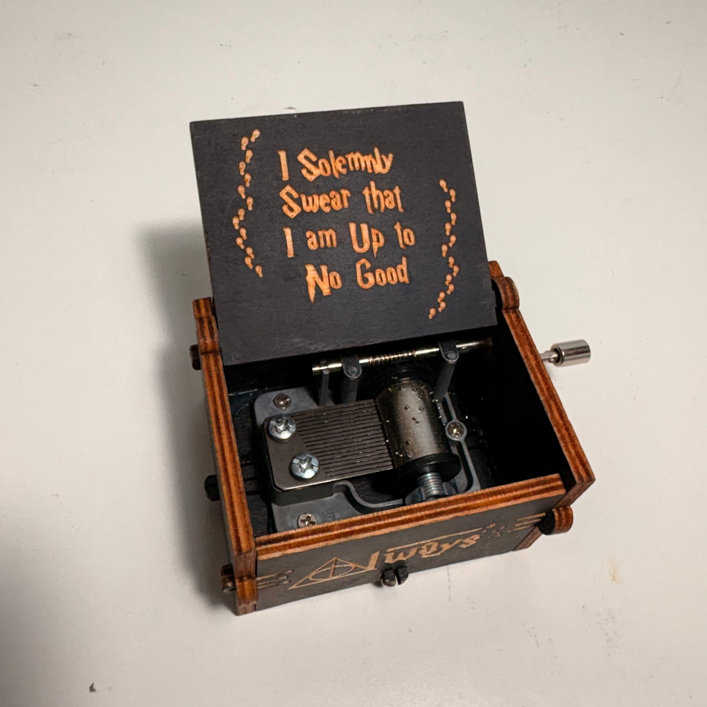 Vintage Music Boxes