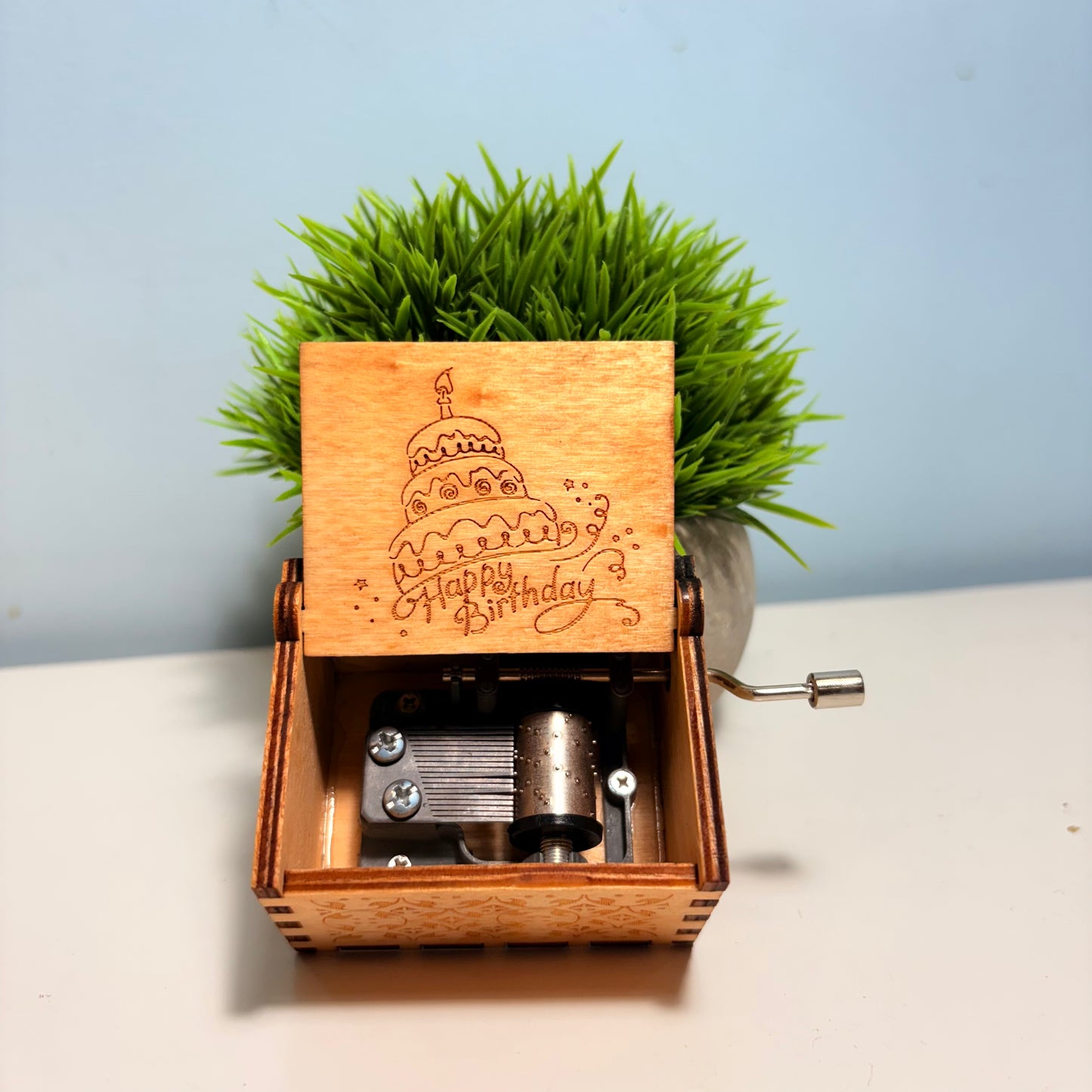 Vintage Music Boxes