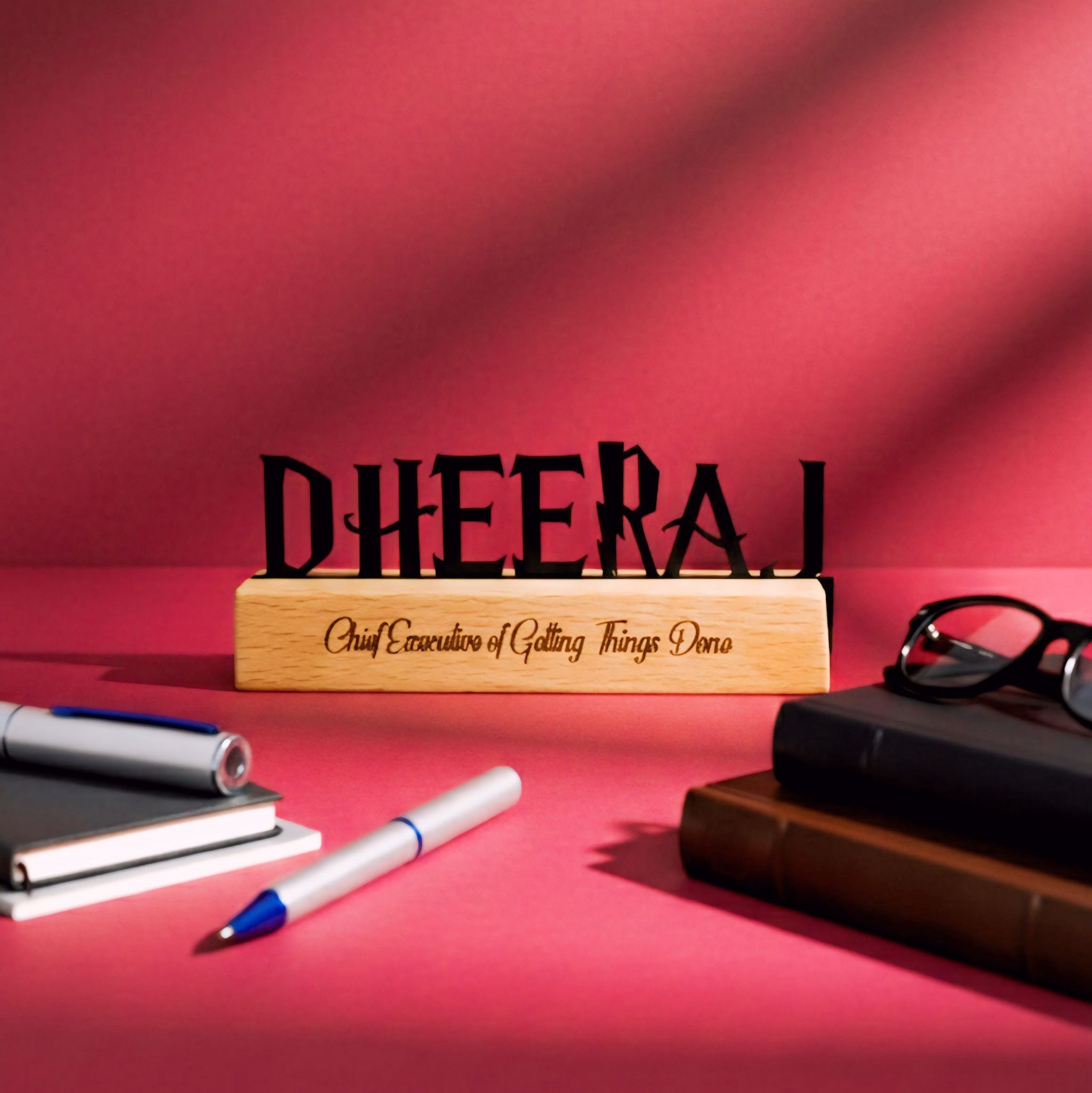 Personalized Name Stand