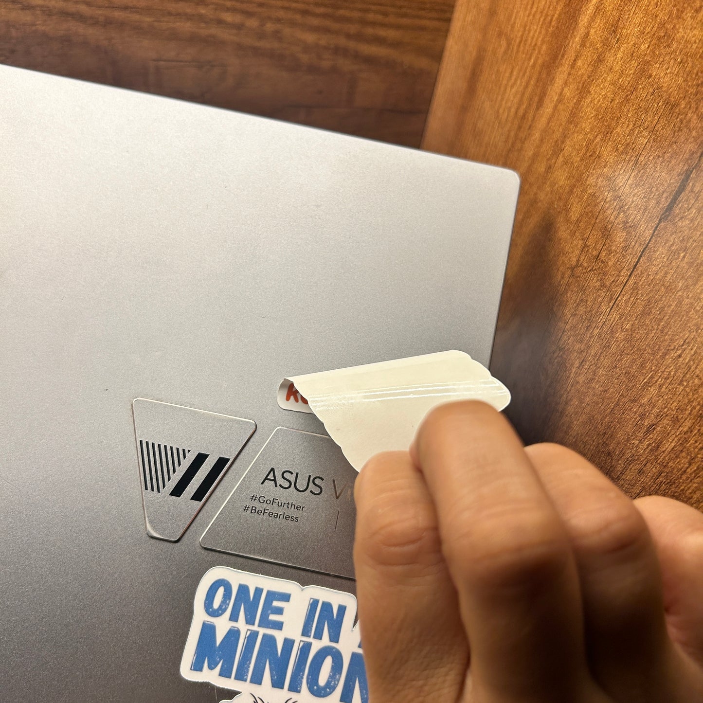 Stickers- Say goodbye to boring laptops