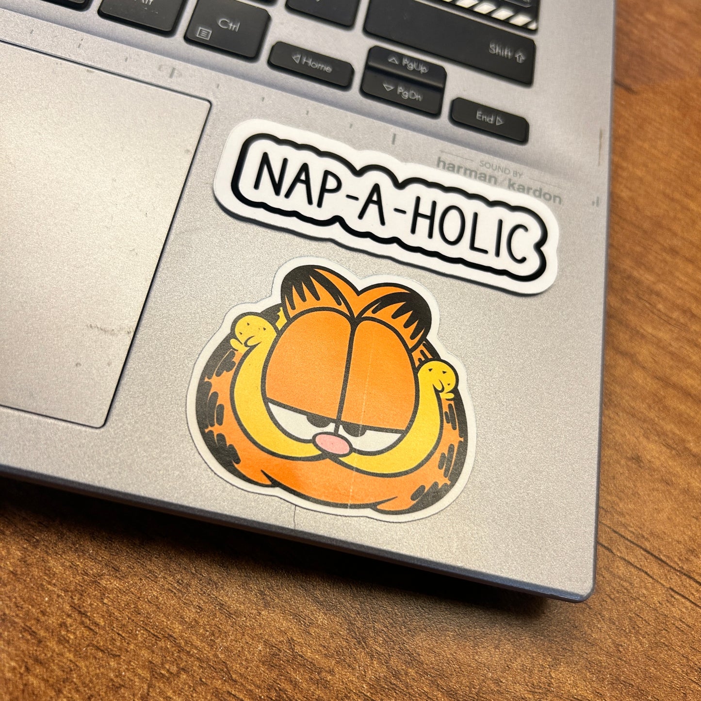 Stickers- Say goodbye to boring laptops