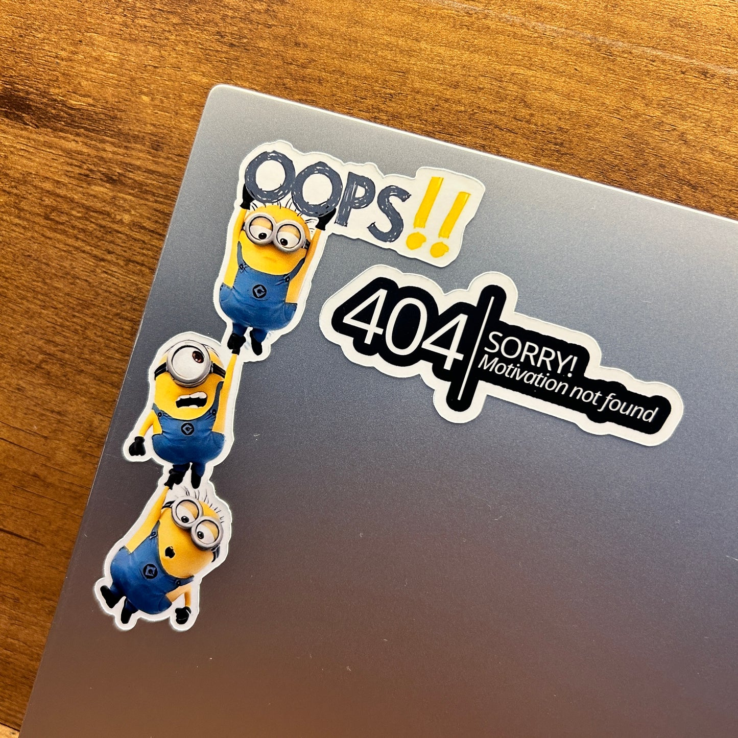 Stickers- Say goodbye to boring laptops