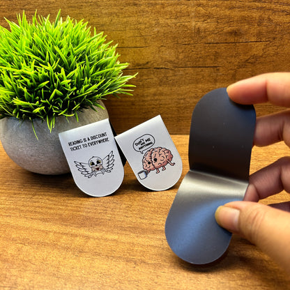 Bookmark Magnetic  - Say Bye to Ordinary Bookmarks!!