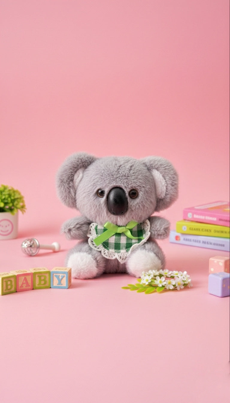 Koala Bag Charm - Bag Charm Plush Bag Charm Soft Toy with Hook