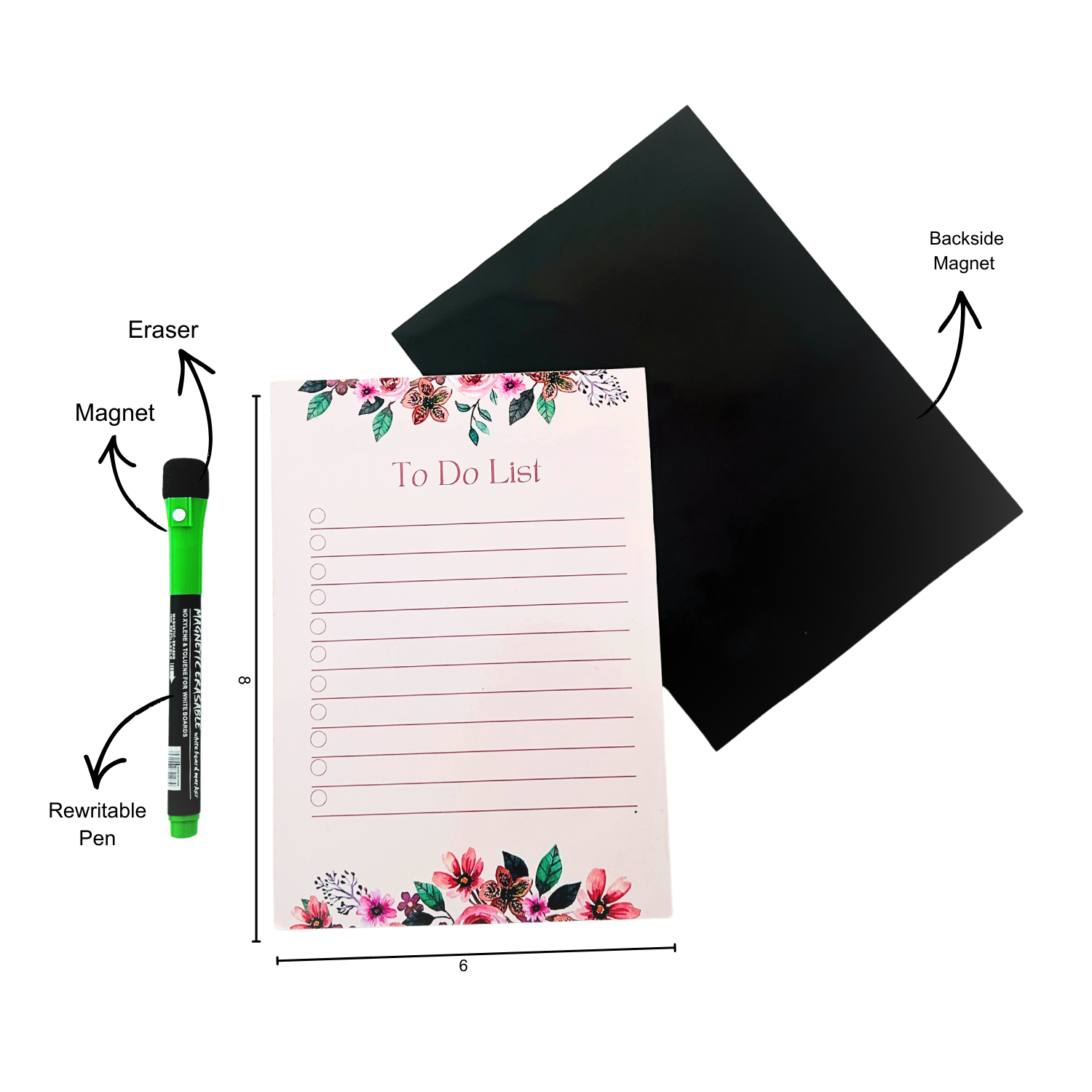 Medium Magnetic Planner