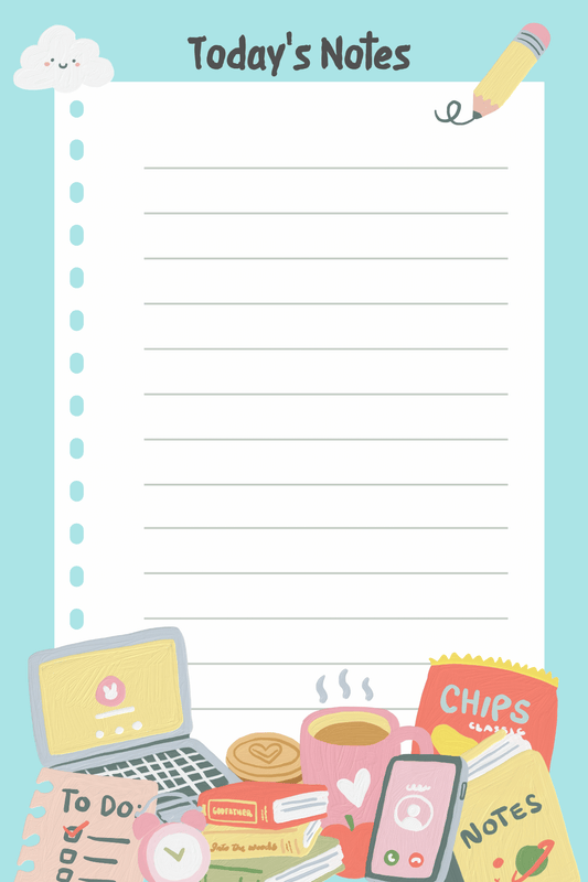 Magnetic Planner – 4x6in | Notes or Reminders