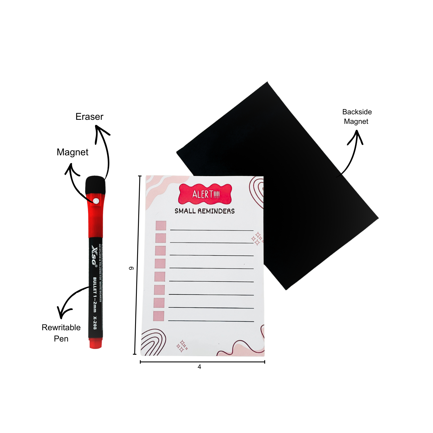 Mini Magnetic Planner