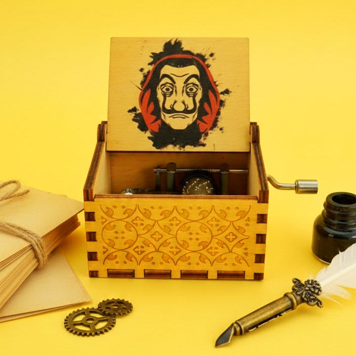 Money Heist Manual Music Box