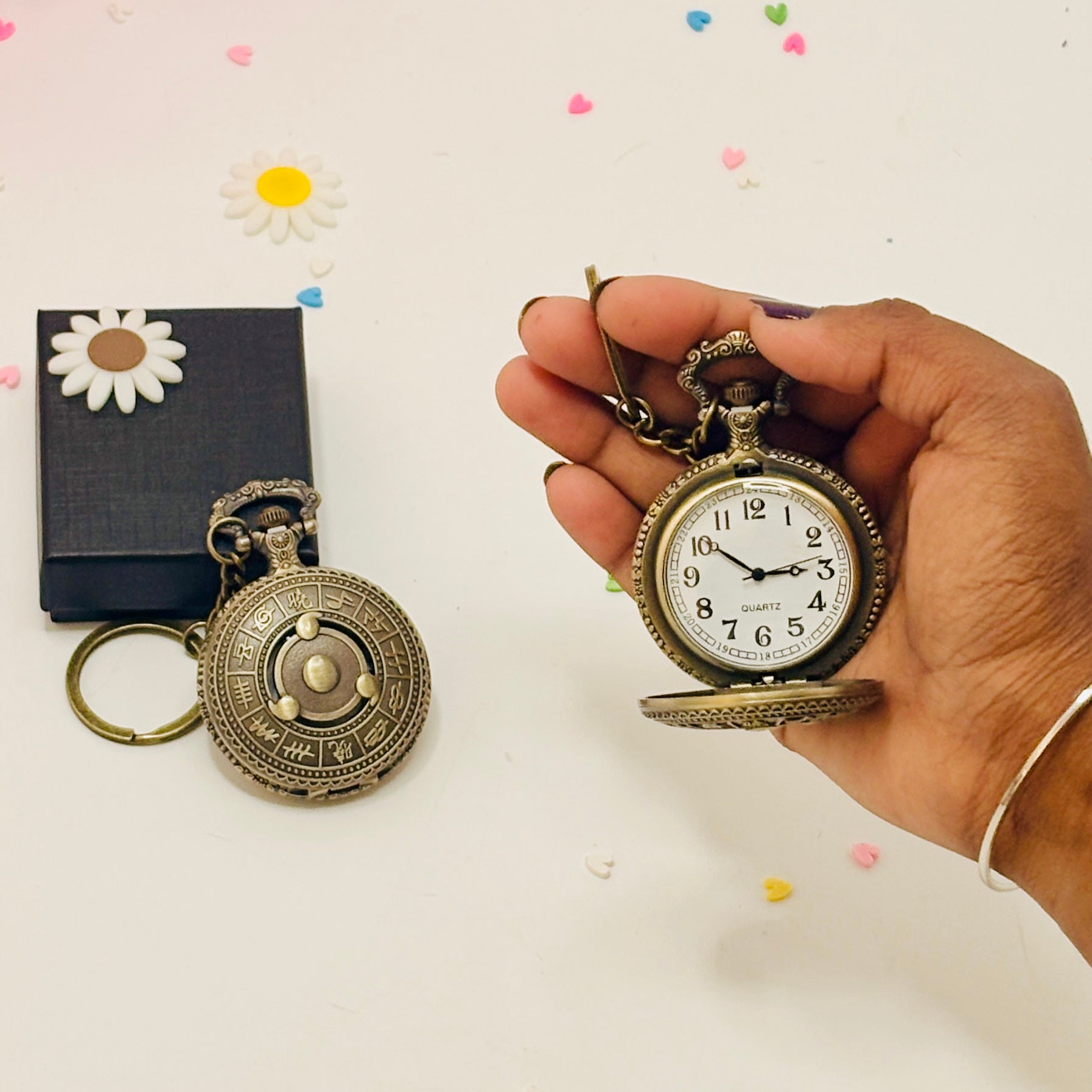 Naruto Logo 2 Pocket Watch