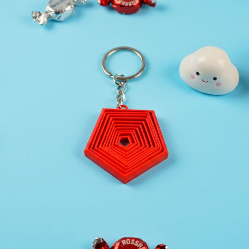 Fidget Keychain
