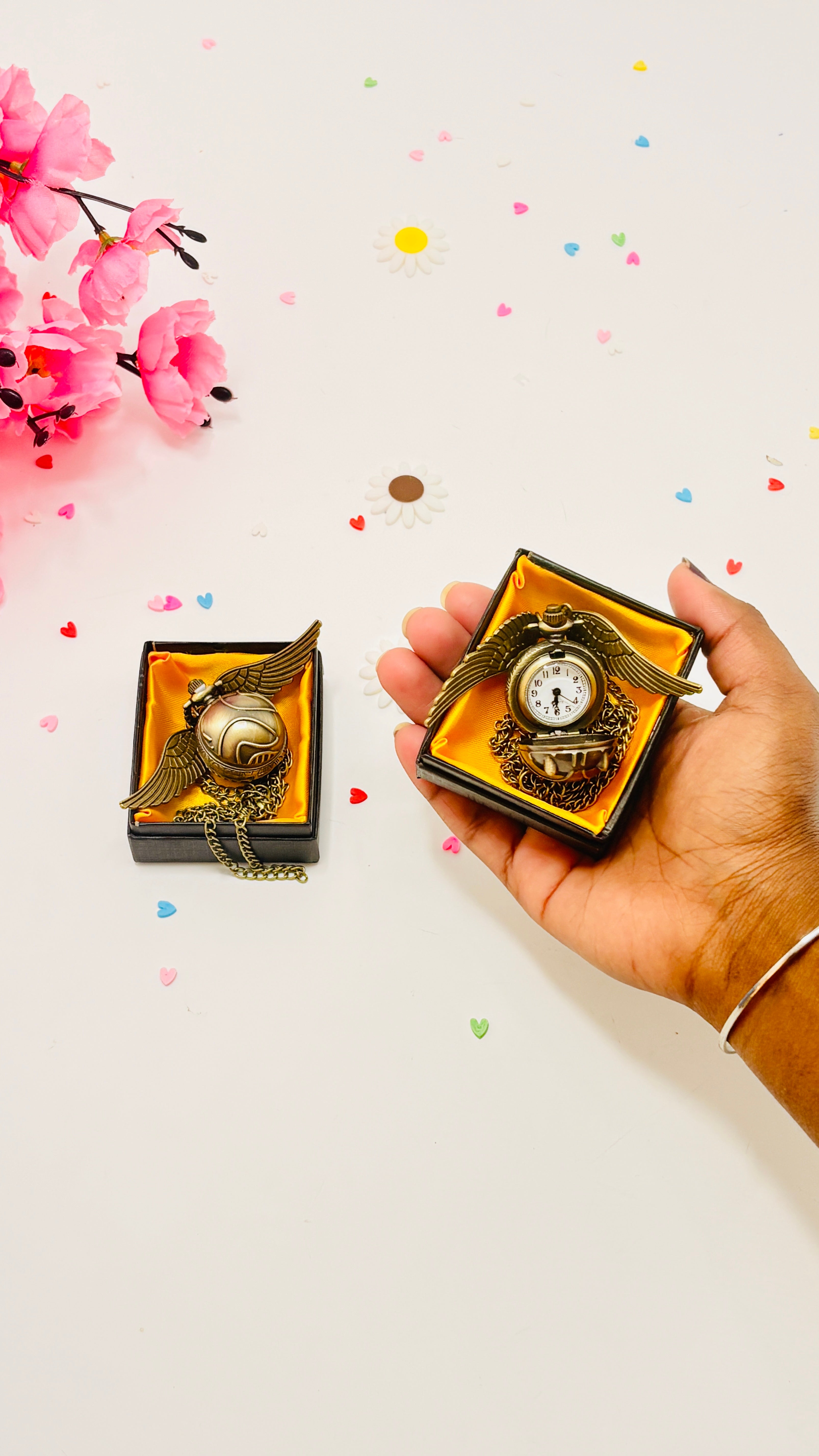 Quidditch Harry Potter Pocket Watch