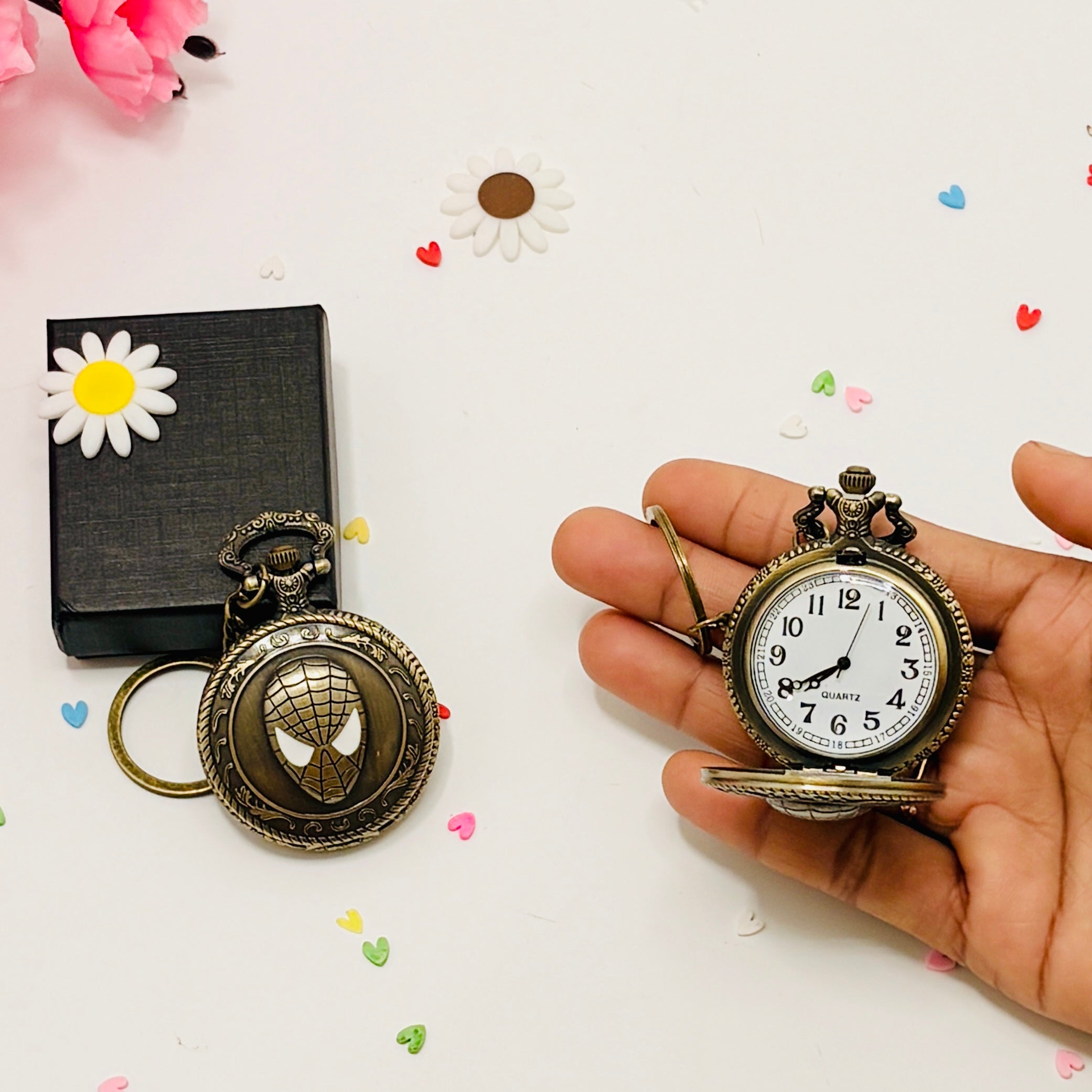 Spiderman Pocket Watch