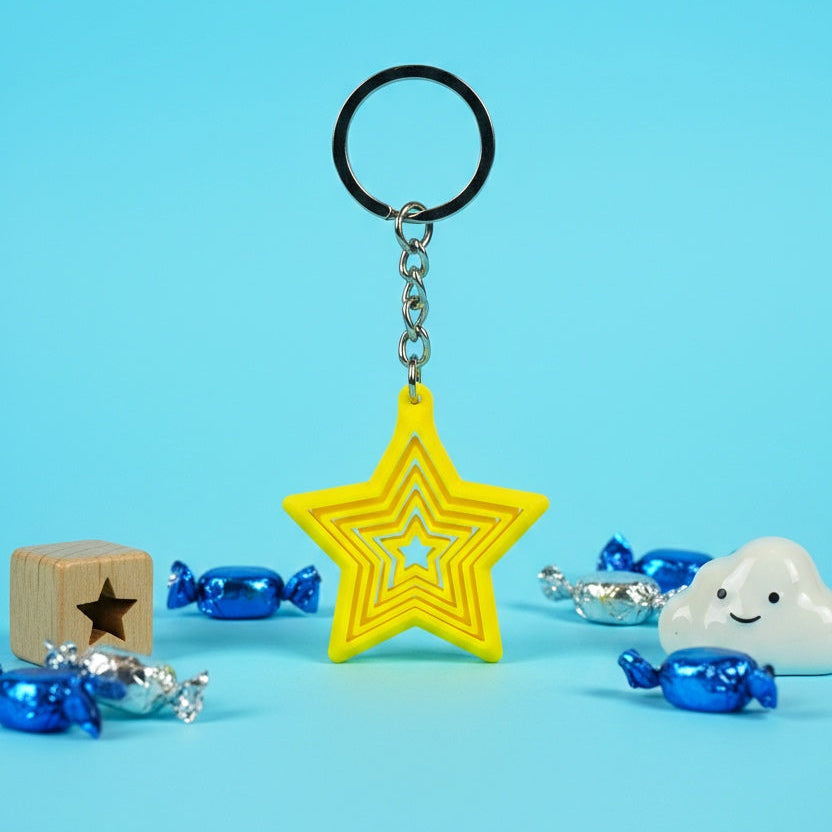 Fidget Keychain