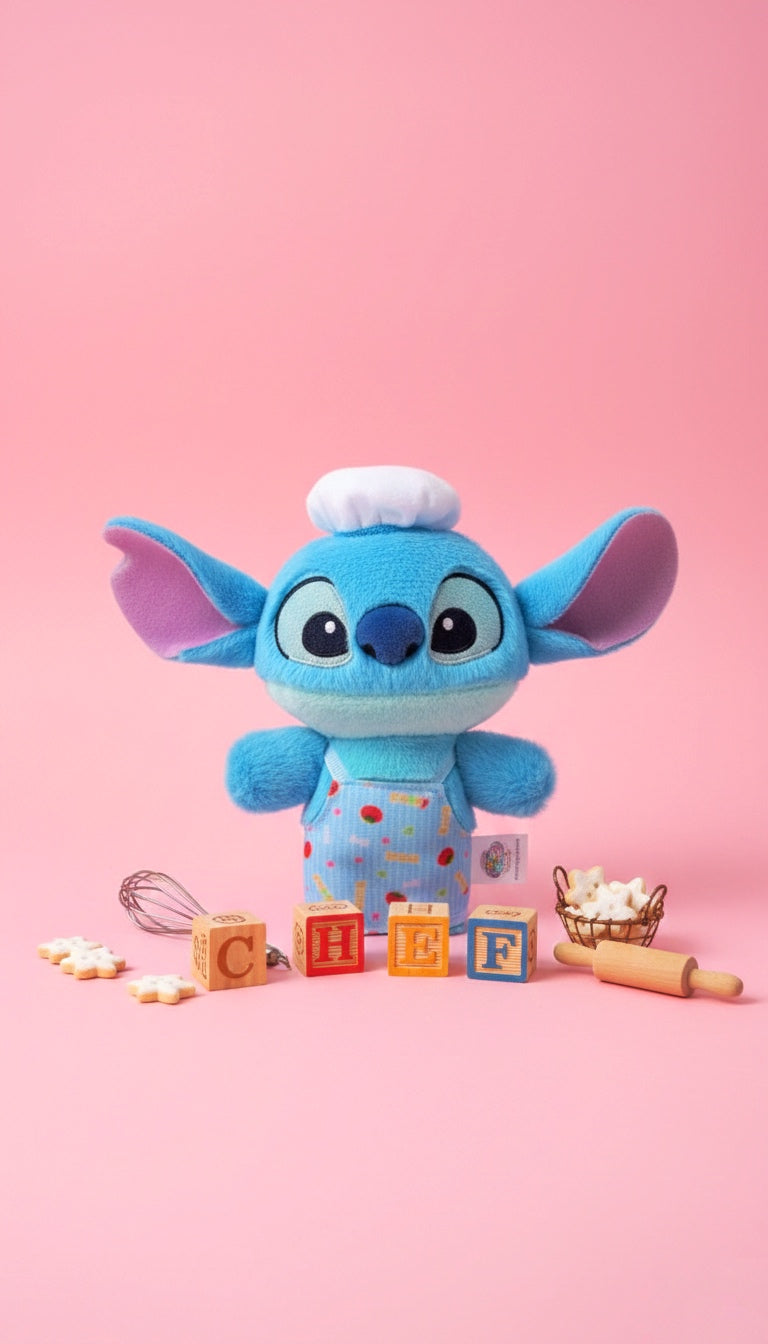 Stitch Friends Set Plush Bag Charm Soft Toy with Hook