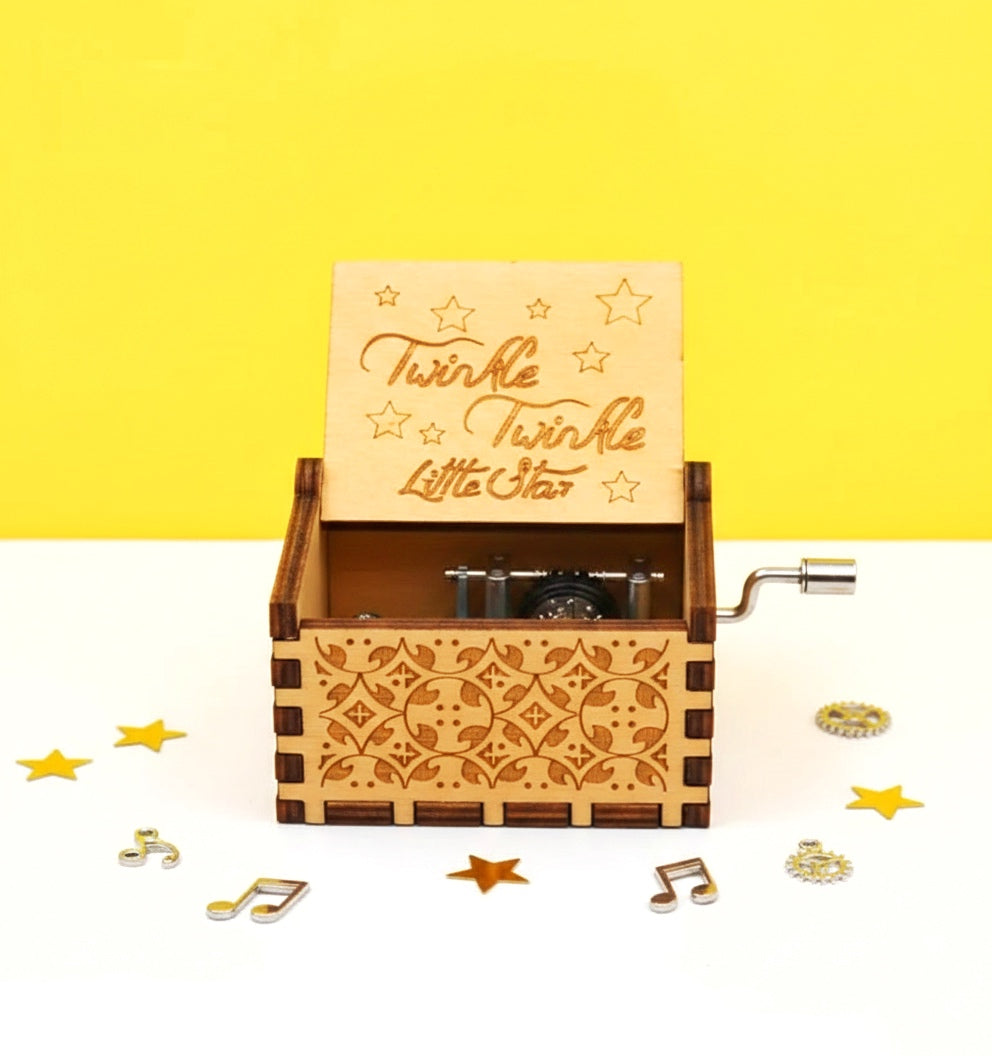 Twikle Twikle Little Star Manual Music Box