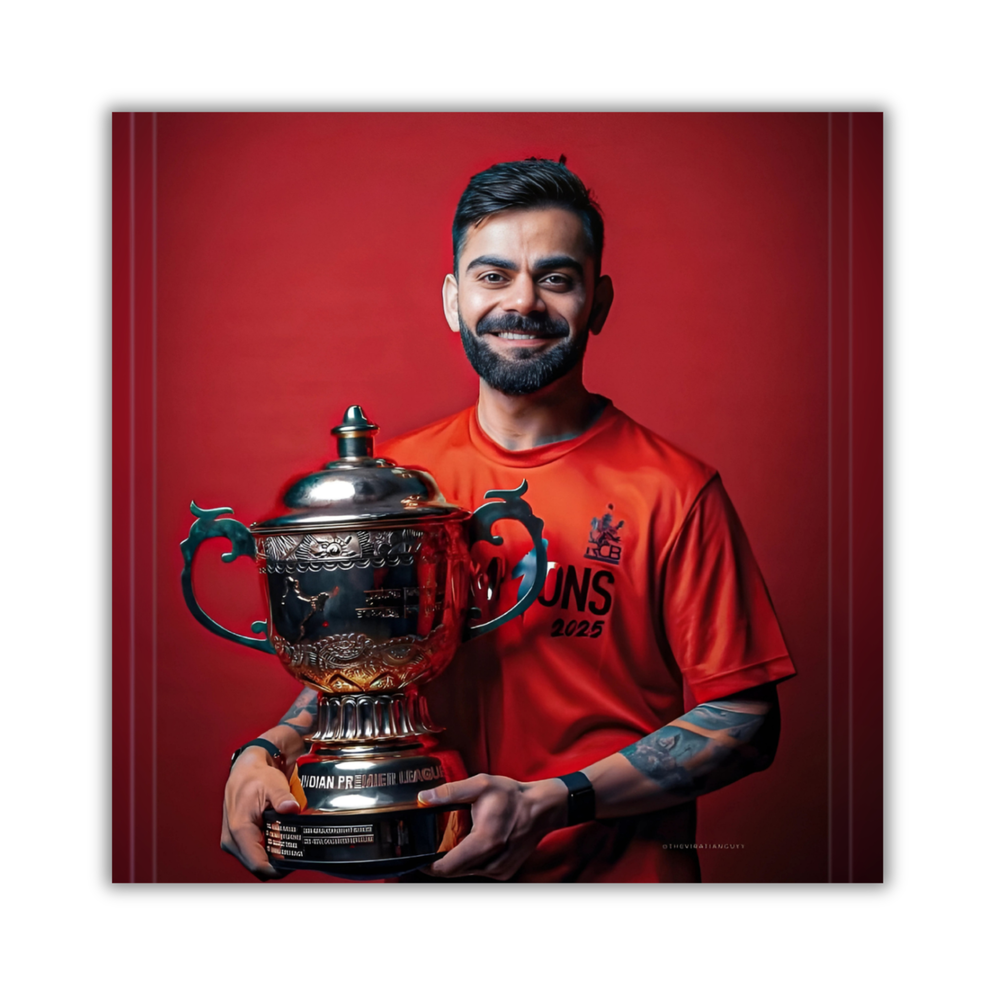 Virat Kohli – Trophy Champion