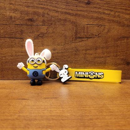 Rubber Keychains Adorable