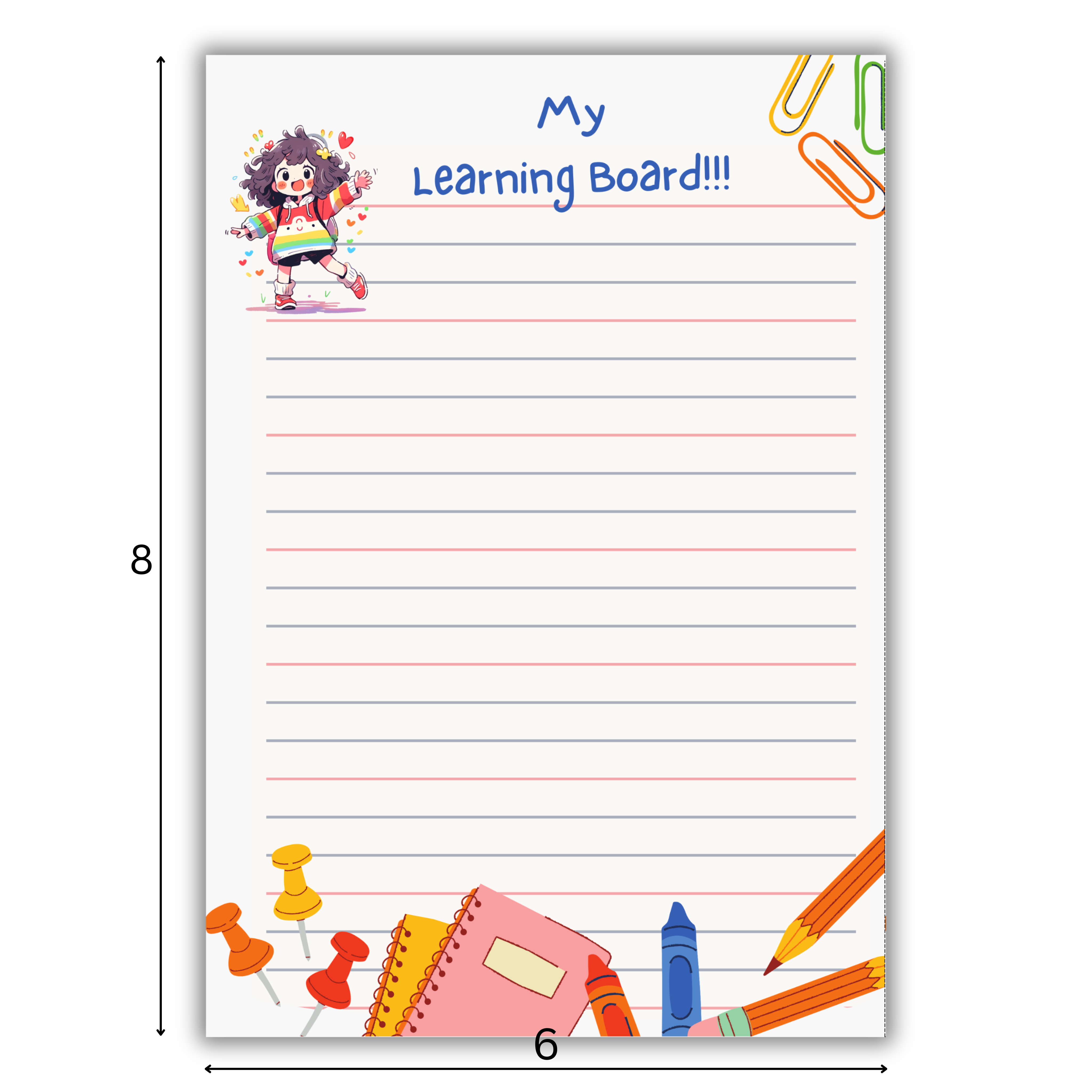 Medium Magnetic Planner