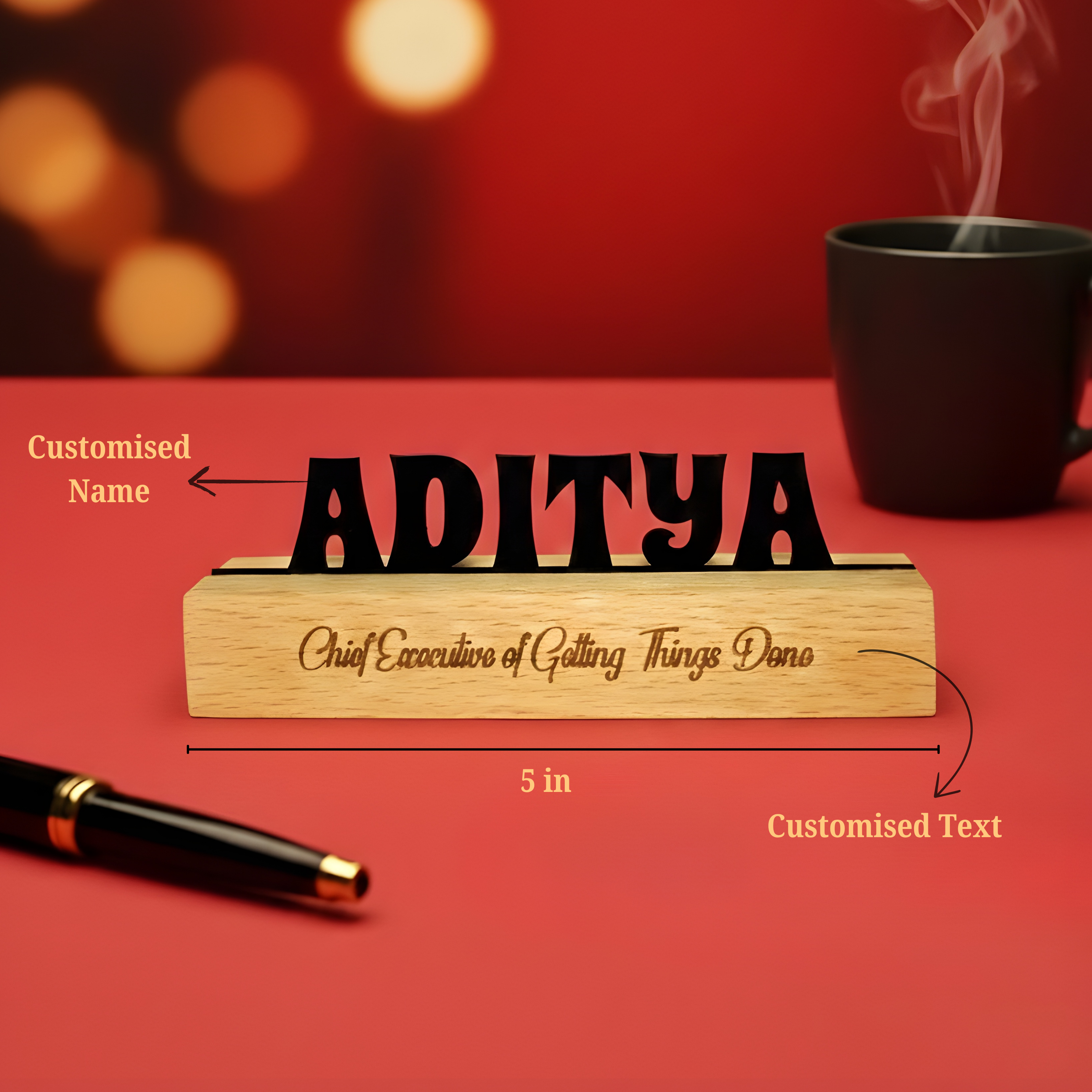 Personalized Name Stand